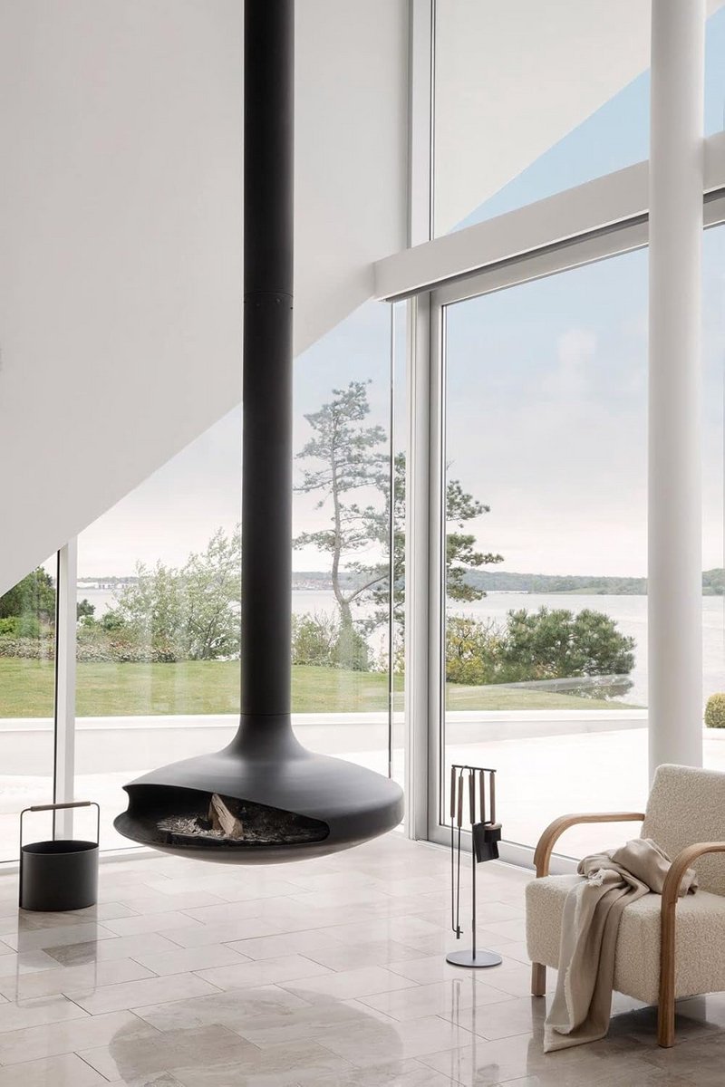Stijlvolle Houten Mand voor Open Haardhout of Opslag met Handvat — cadeau in Wonen & Interieur - foto 4