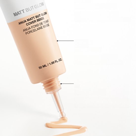 Anua - Matt But Glow Cover Beige