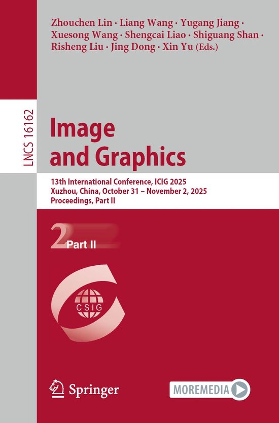Springer Nature Proceedings Computer Science 2 - Image and G ... - cover