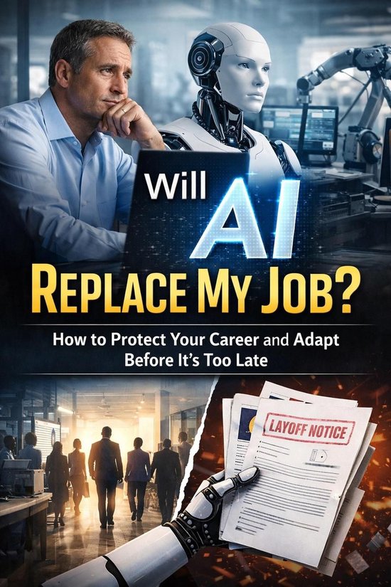 Will AI Replace My Job?: How to Protect Your Career and Adapt Before It ...