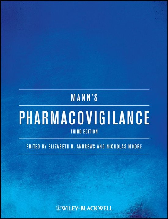 Mann's Pharmacovigilance - cover