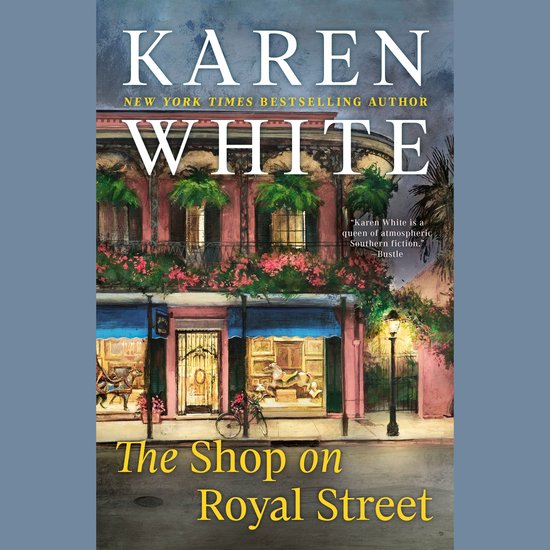 The Shop on Royal Street - cover