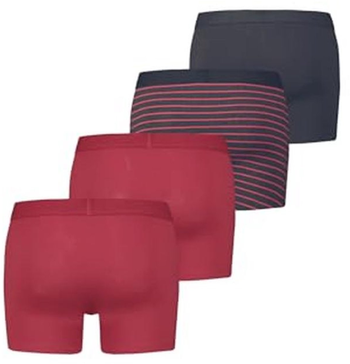 Heren Boxer Shorts - Vintage Striped Boxers (Pack van 4)