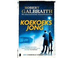Omslag van Cormoran Strike 1 - Koekoeksjong