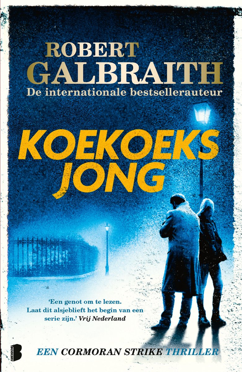 Omslag van Cormoran Strike 1 - Koekoeksjong
