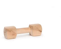 Houten apporteerblok 235-250g voor hondensport