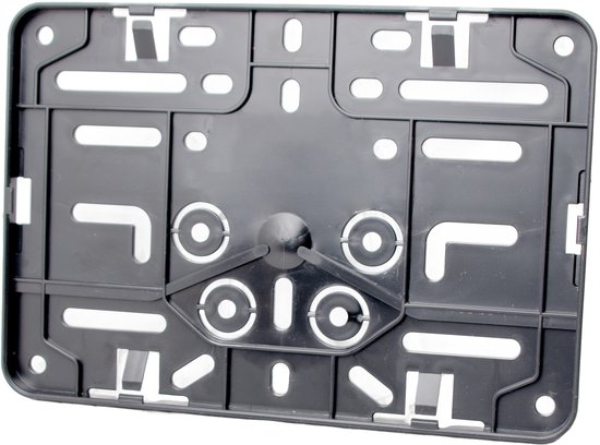 Kentekenplaathouder motor 210 x 143 mm zonder rand