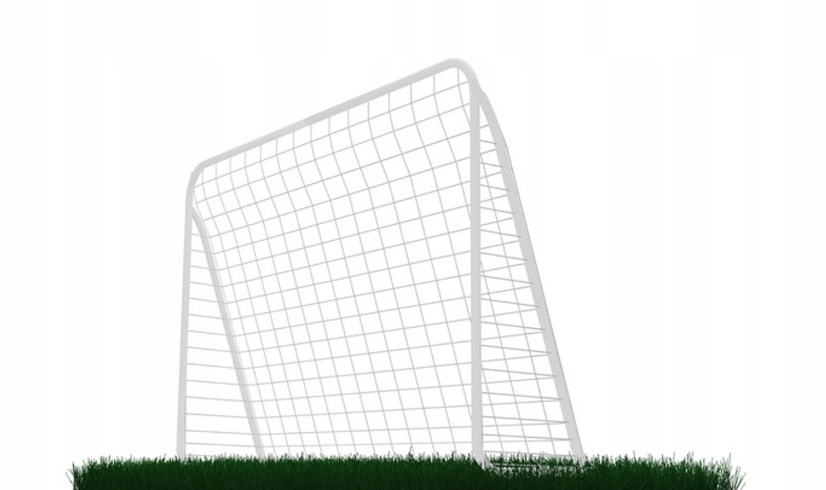 Stabiele Metalen Voetbaldoel Trainingsdoel voor Kinderen 213cm