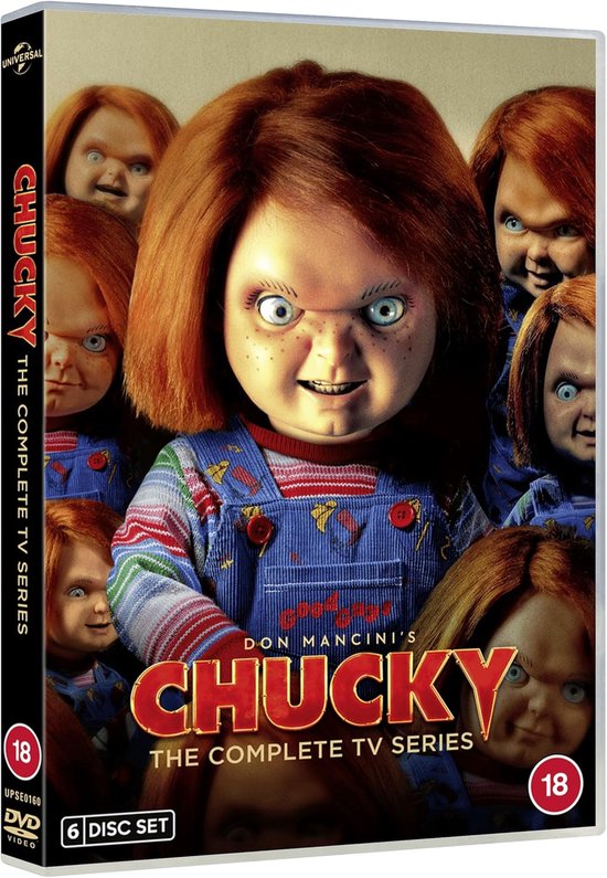 Chucky : De Complete Serie - DVD - Import