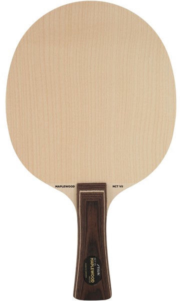 STIGA MAPLEWOOD NCT VII Tafeltennisbat - Offensief, anatomische grip