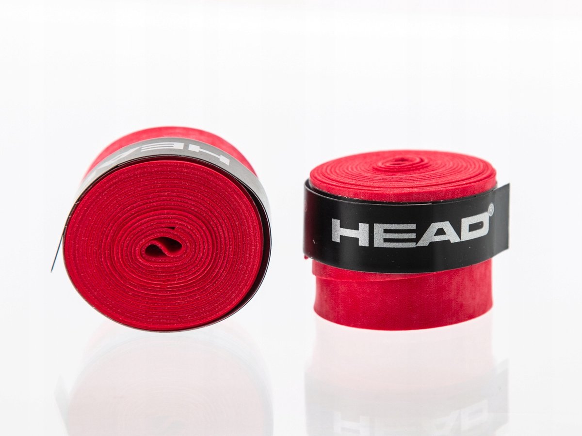 Head Matte Tennis Grip Rode Antislip Overgrip voor Betere Controle Rood