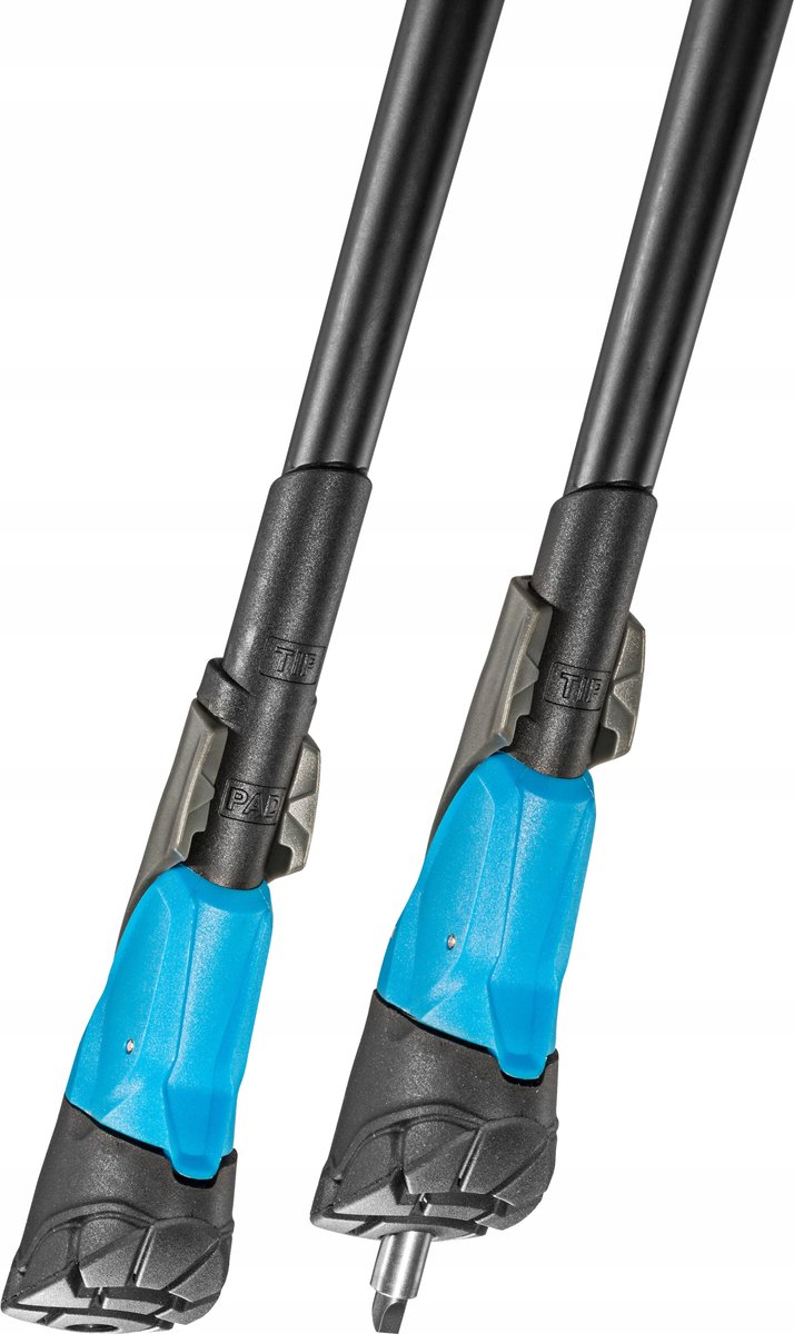 LEKI SMART Response Nordic Walking Stokken 115cm - Lichtgewicht & Veelzijdig