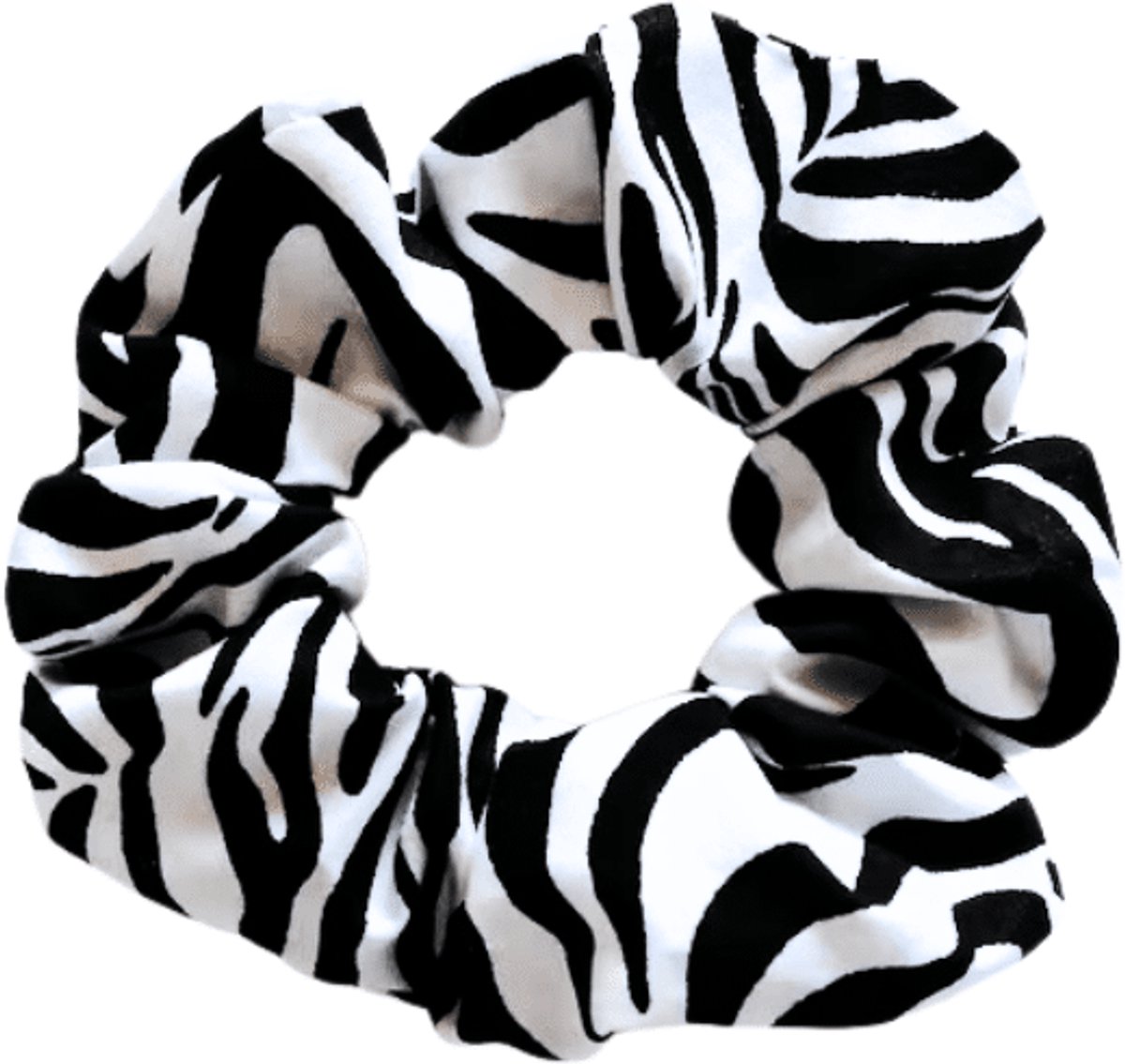 Planet Pink - Scrunchie zebra dierenprint