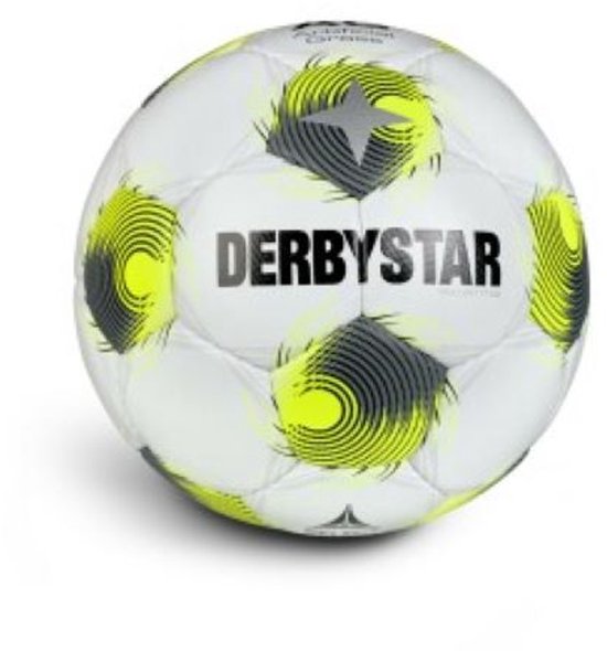 Derby Star Brillant TT AG - Voetbal - Zwart/Rood - Voetbal voor kunstgras