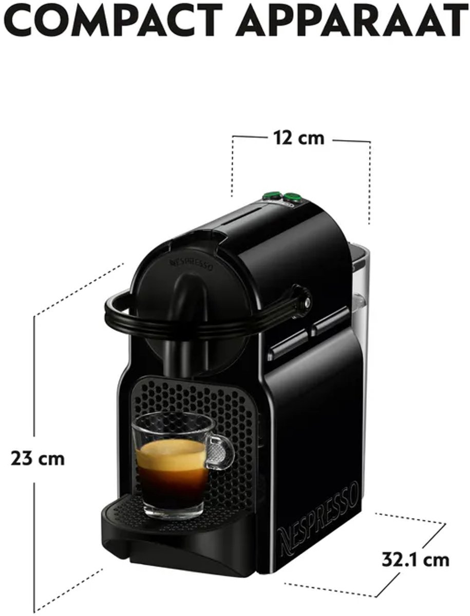 Delonghi nespresso essenza mini bundle + 50 Capsules