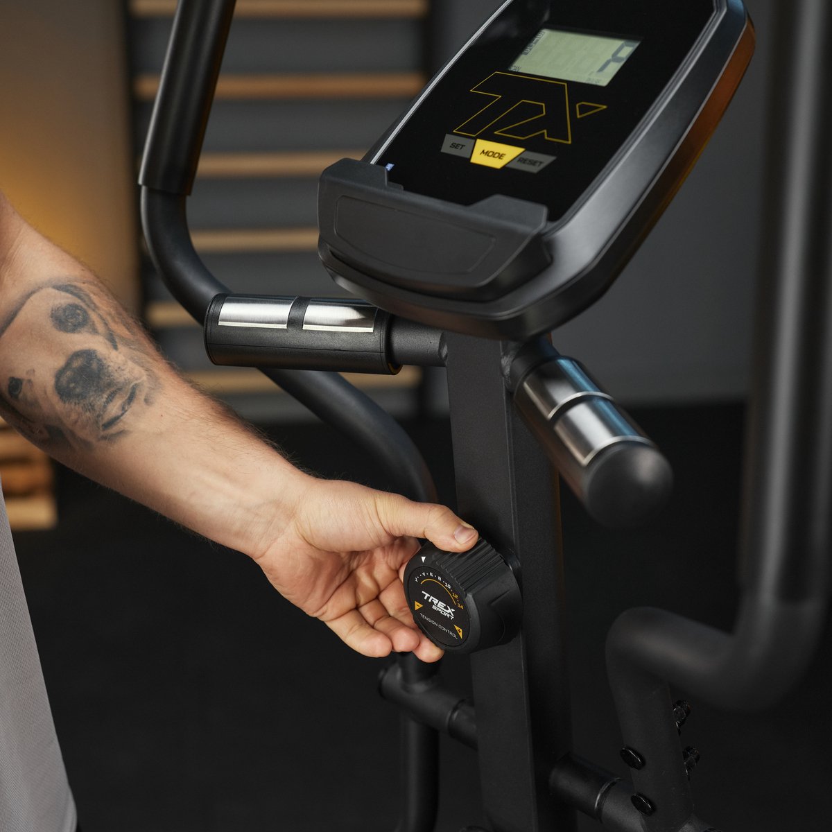 Trex Sport TX-700CT Steel- Crosstrainer - Magnetisch - 14 kg - afbeelding 3