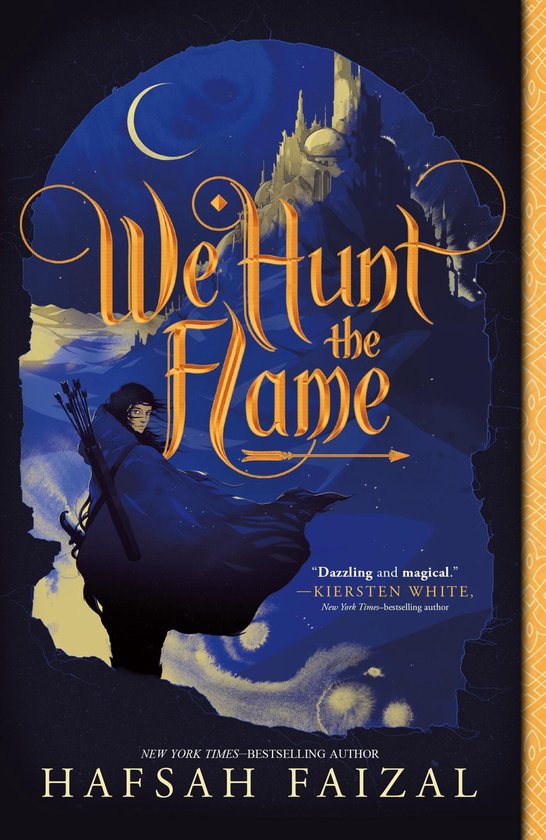 We Hunt the Flame Sands of Arawiya, 1 - cover
