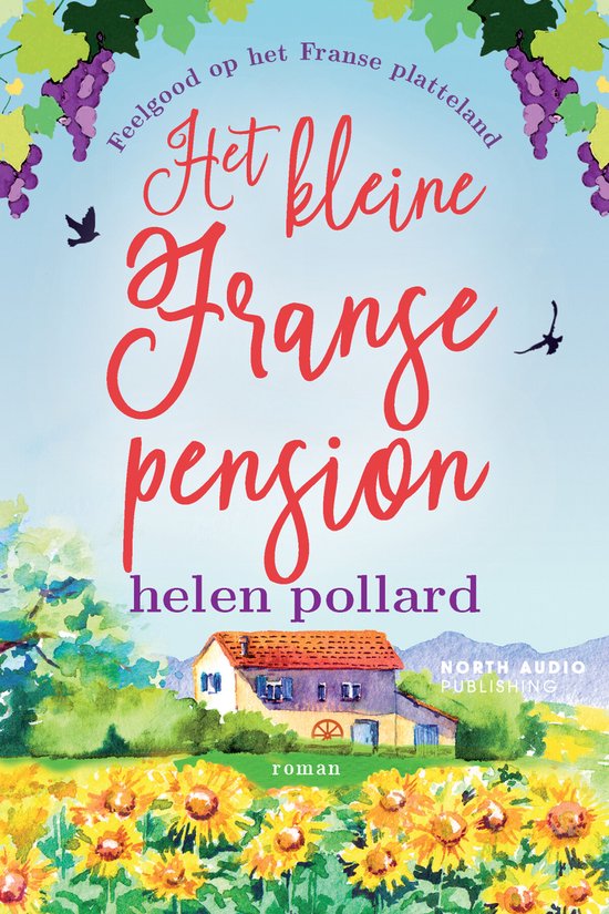 La Cour des Roses 1 - Het kleine Franse pension - cover