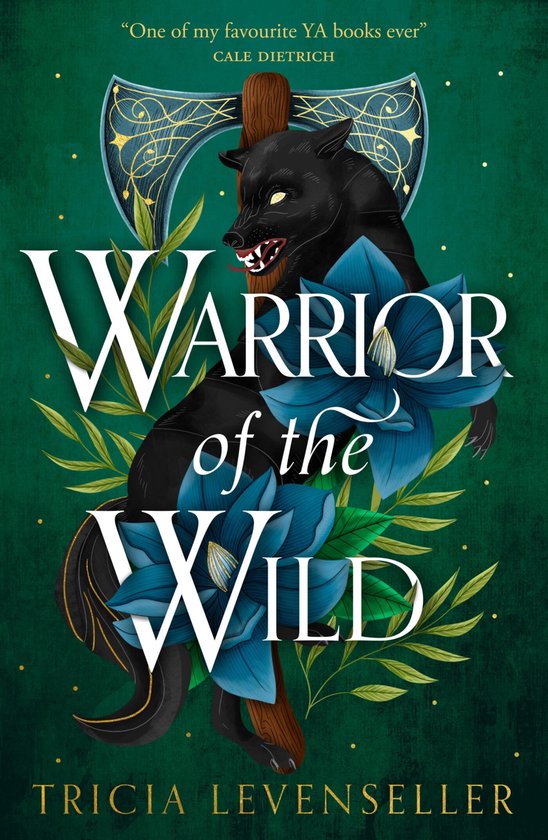 Warrior of the Wild - cover