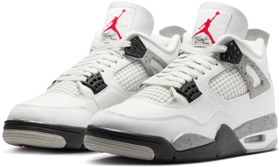 1989 jordan 4 white cement