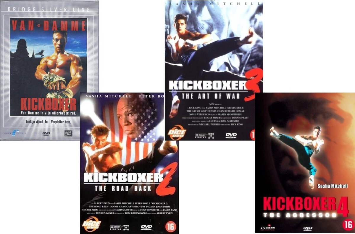 Kickboxer 1 t/m 4