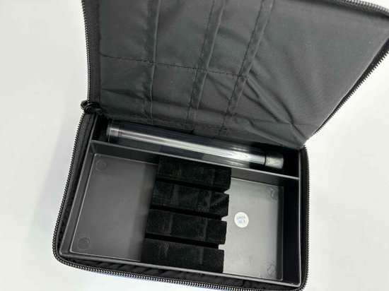 Dart hoesje - dart wallet - dartcase - Dartetui / Blauw van Bull's — afbeelding 2