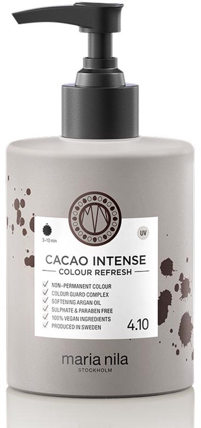 Maria Nila - Colour Refresh - 300ml - Cacao Intense 4.10
