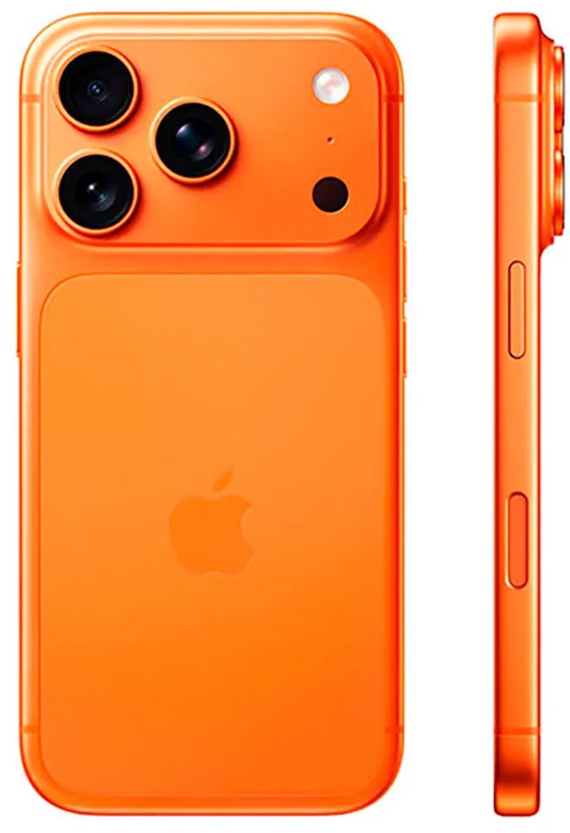 Apple iPhone 17 Pro 512GB Oranje - 6,3" OLED, A19 Pro thumbnail 4