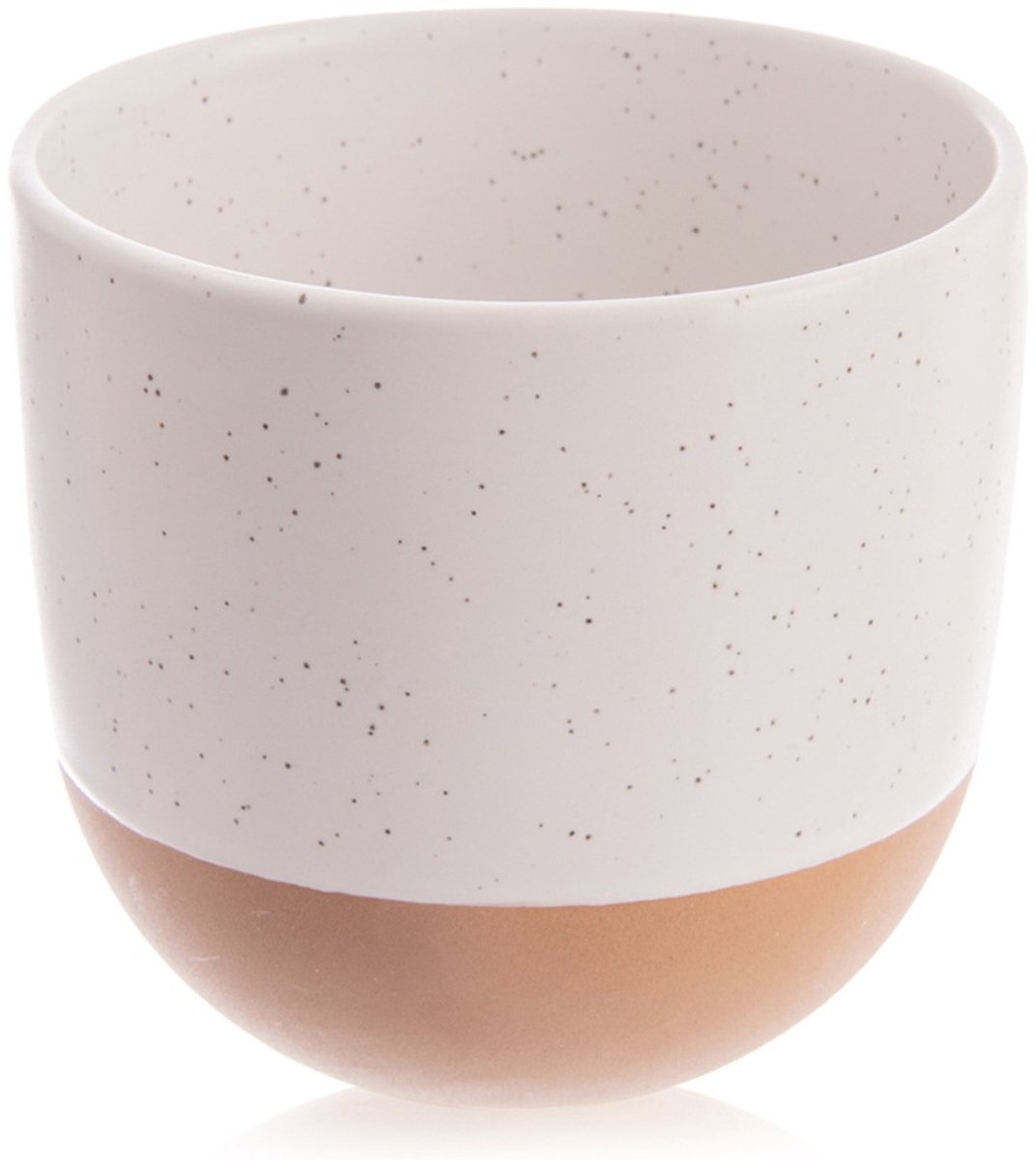 Mok Keramiek Wit 290 ml - Koffiemok - Theebeker - Koffie - Beker