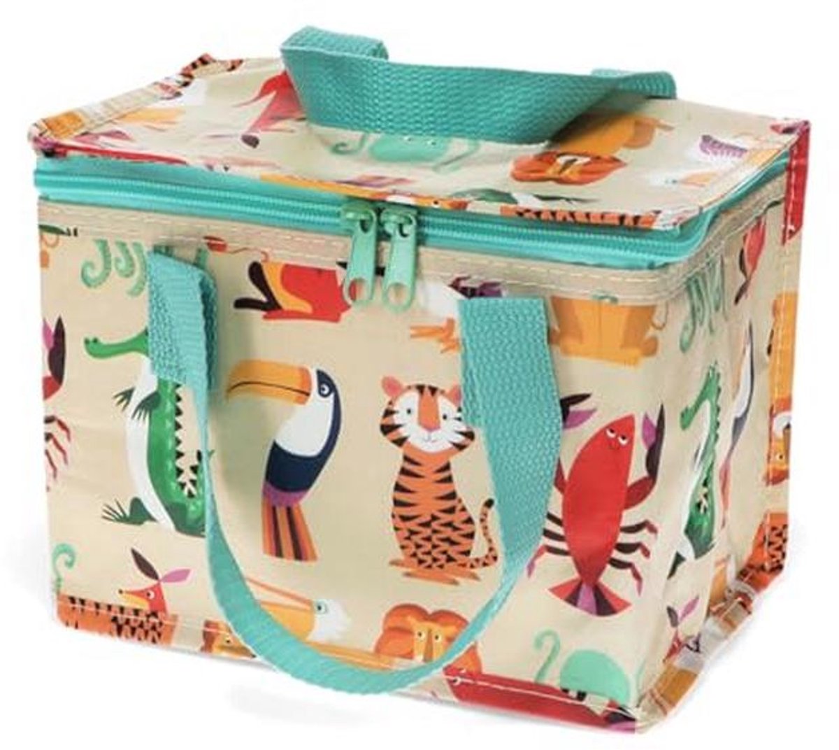 Lunchbox voor Kinderen met Kleurige Creature Designs