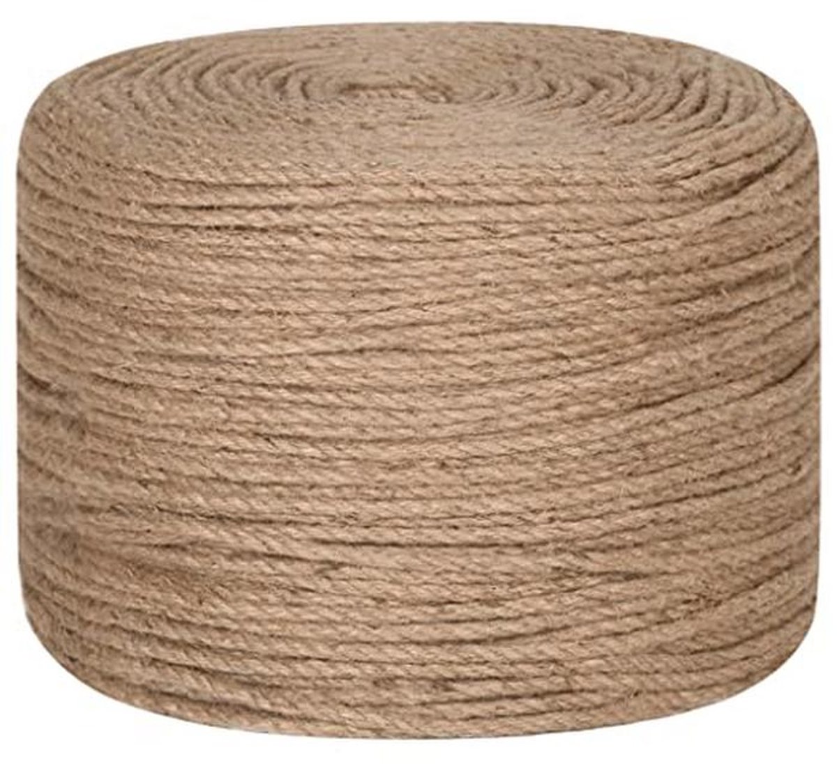 Jute Touw 8 mm - 500 m Multifunctioneel Scheepvaart- en Tuin Touw
