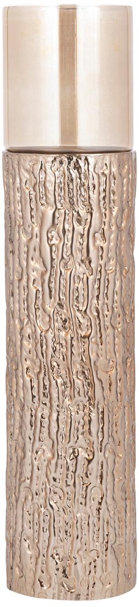PTMD Windlicht Rezy - Bruin - 17x17x68cm