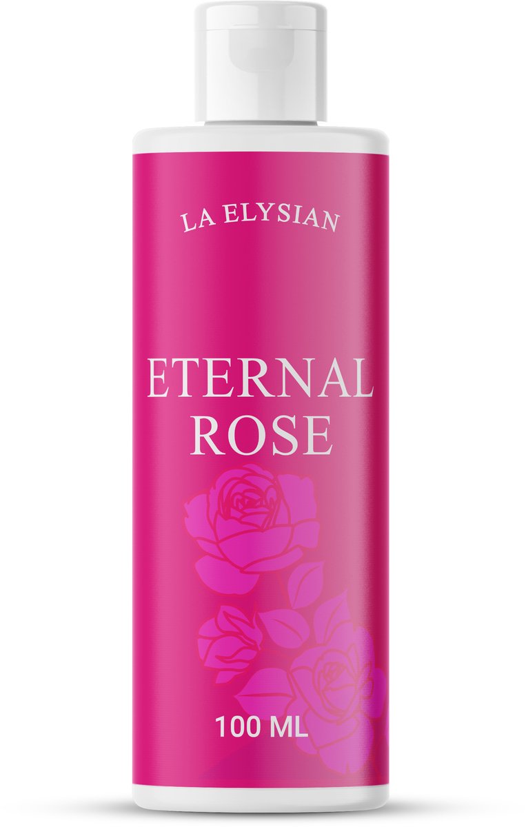 La Elysian Eternal Rose Wasparfum – 100ml - Inclusief Maatbeker