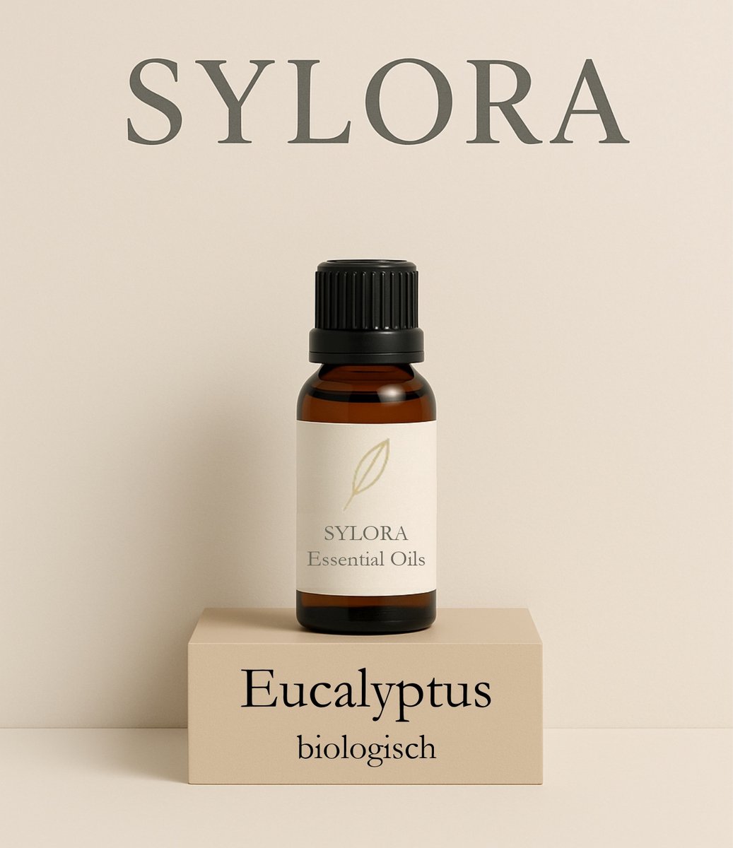 Sylora Biologische Eucalyptus Olie - 10ml - gratis verzending