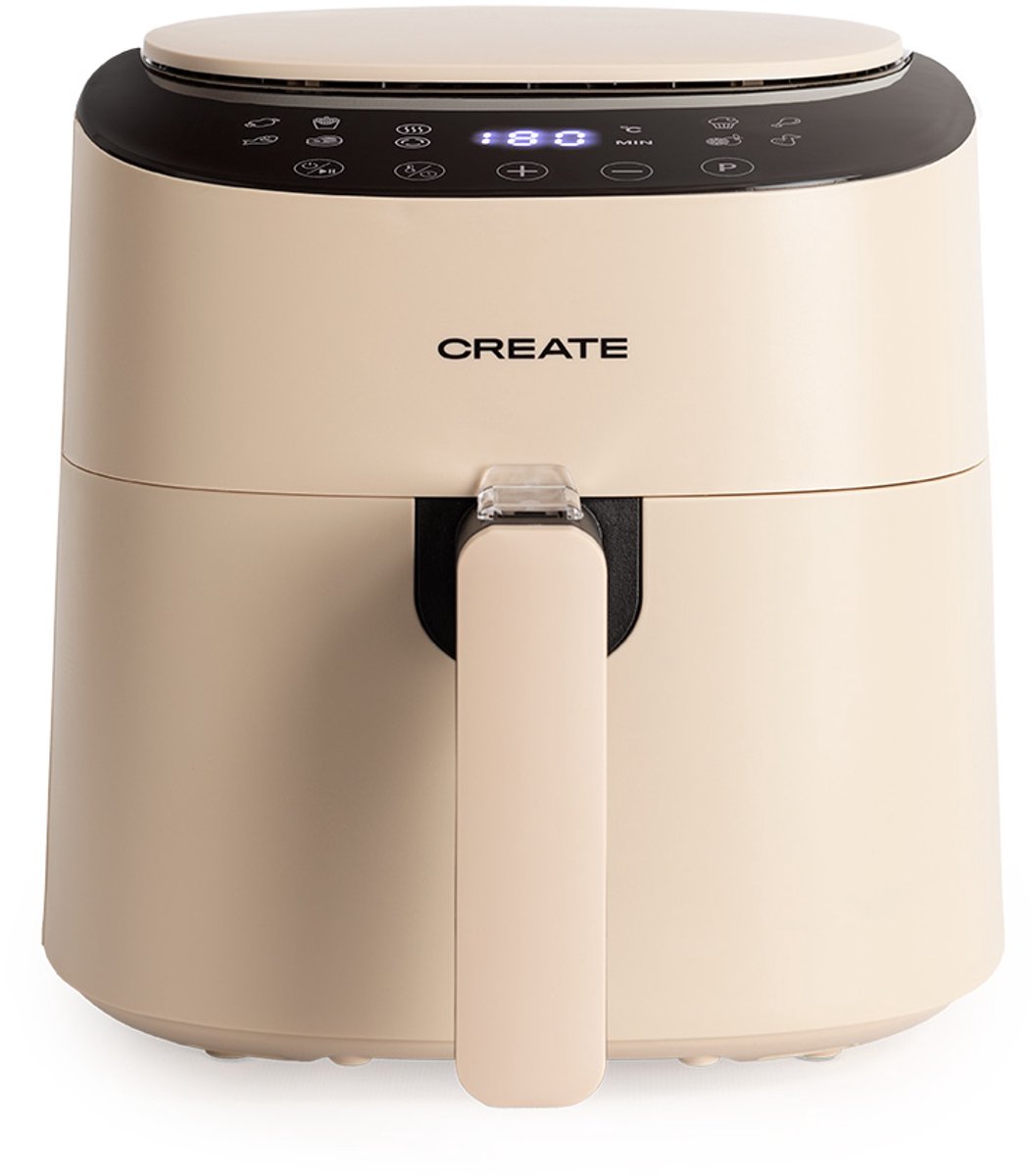CREATE Airfryer Pro Compact 3,5L met - Product - €54,95
