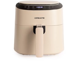 CREATE - Airfryer 3,5 L Vrijstaand 1300 W Zand - AIR FRYER PRO COMPACT