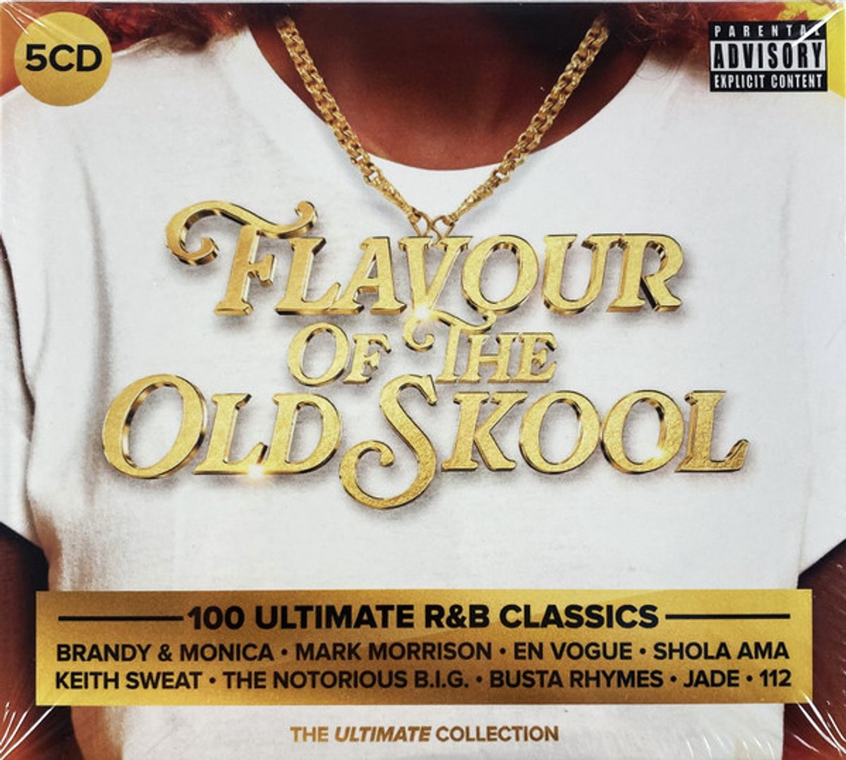 Flavour Of The Old Skool - Ultimate R&B