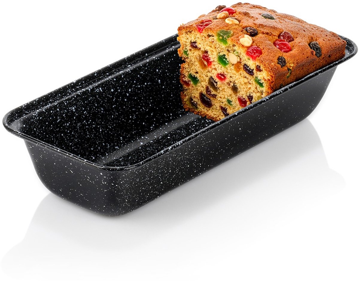 Broodvorm Graniet 32,5x13,5x6,5 cm - Broodpan - Cakevorm - Brood - Broodbakvorm - Bakvorm