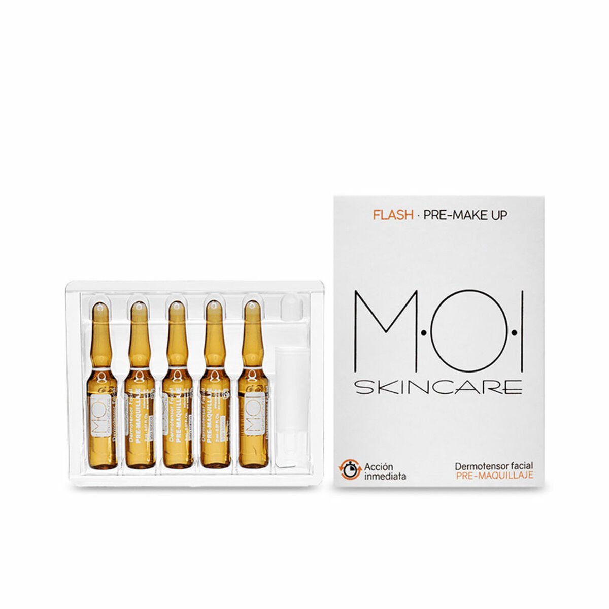 Ampullen met Lifting Effect MOI FLASH PRE-MAKE UP 2 ml 10 Stuks