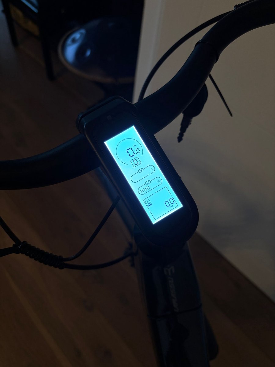 Nieuwe E-bike met riemaandrijving frame maat 50 – foto 7