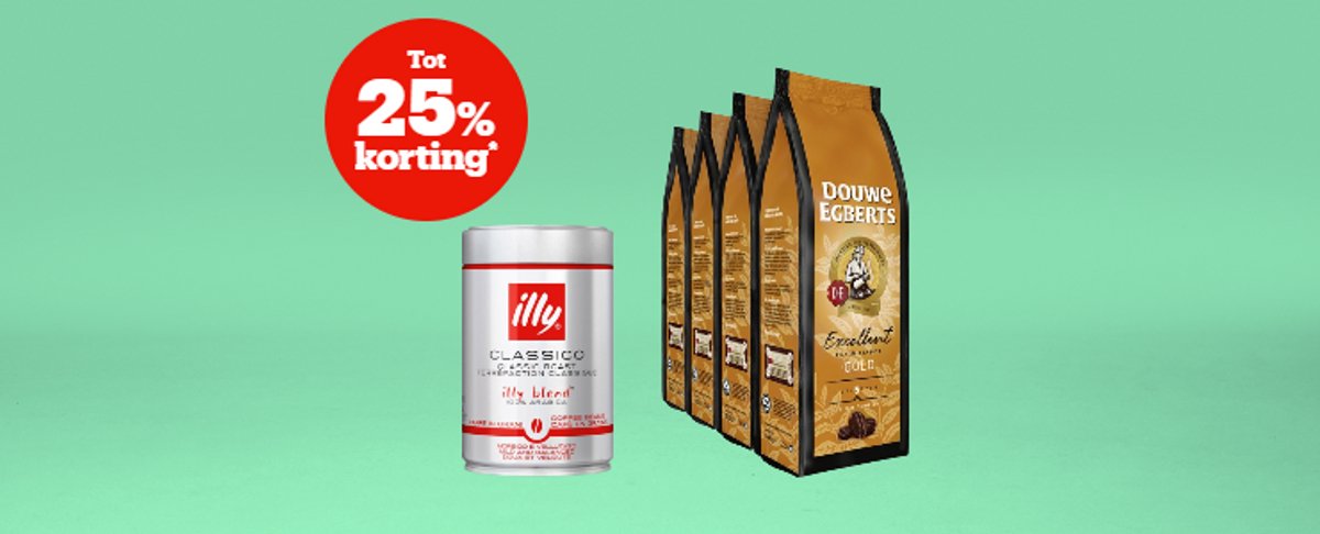 Tot 25% korting*