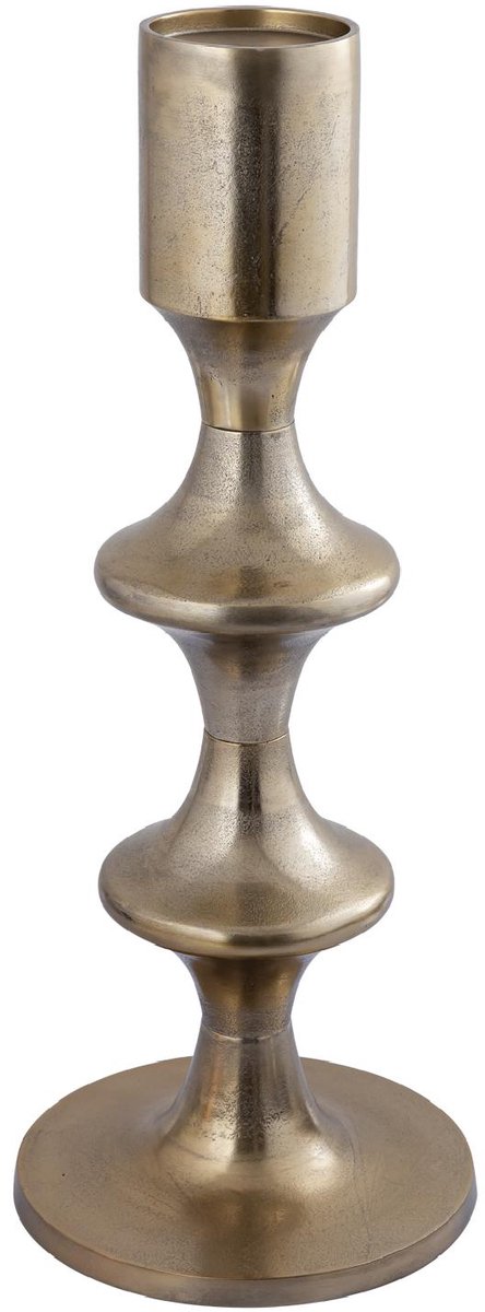 PTMD Kandelaar Taika - Goud - 31x31x73cm