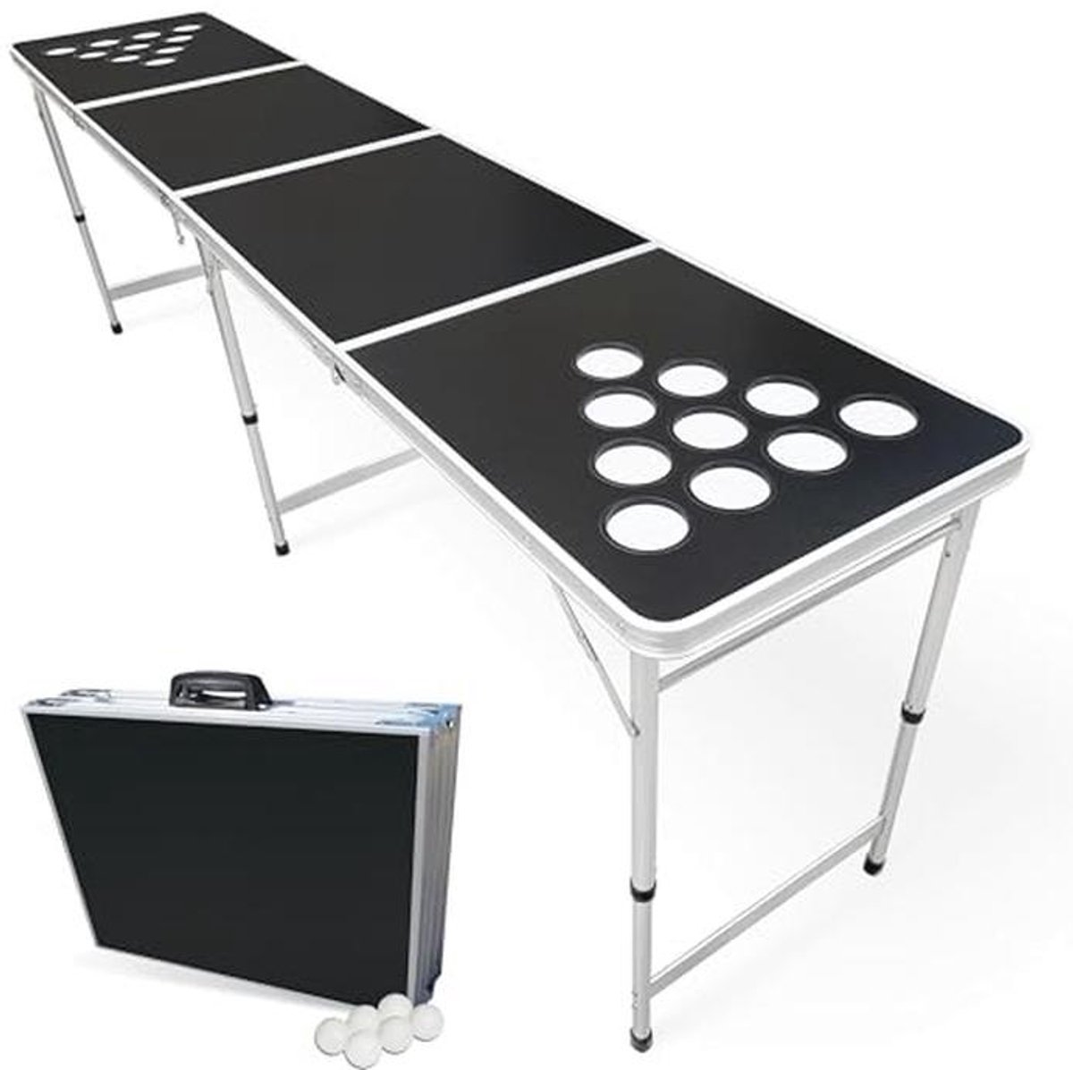 Opvouwbare pongtafel met droog uitwisbare markers - Kies je tafelopties en verlichting
