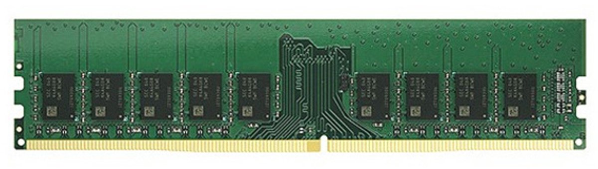 Synology D4EU02-8G geheugenmodule 8 GB 1 x 8 GB DDR4 ECC