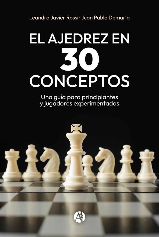 El ajedrez en 30 conceptos - cover