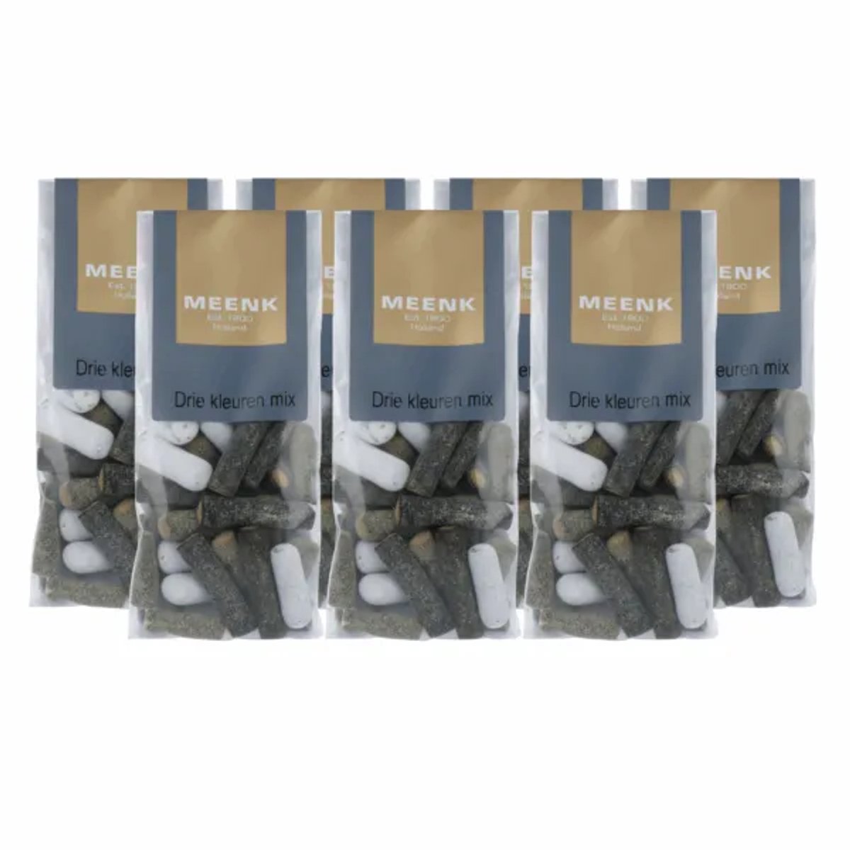 x7 Meenk Drie Kleuren Mix 175GR
