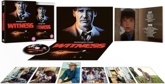 Witness - Limited Edition - Blu-ray - Import