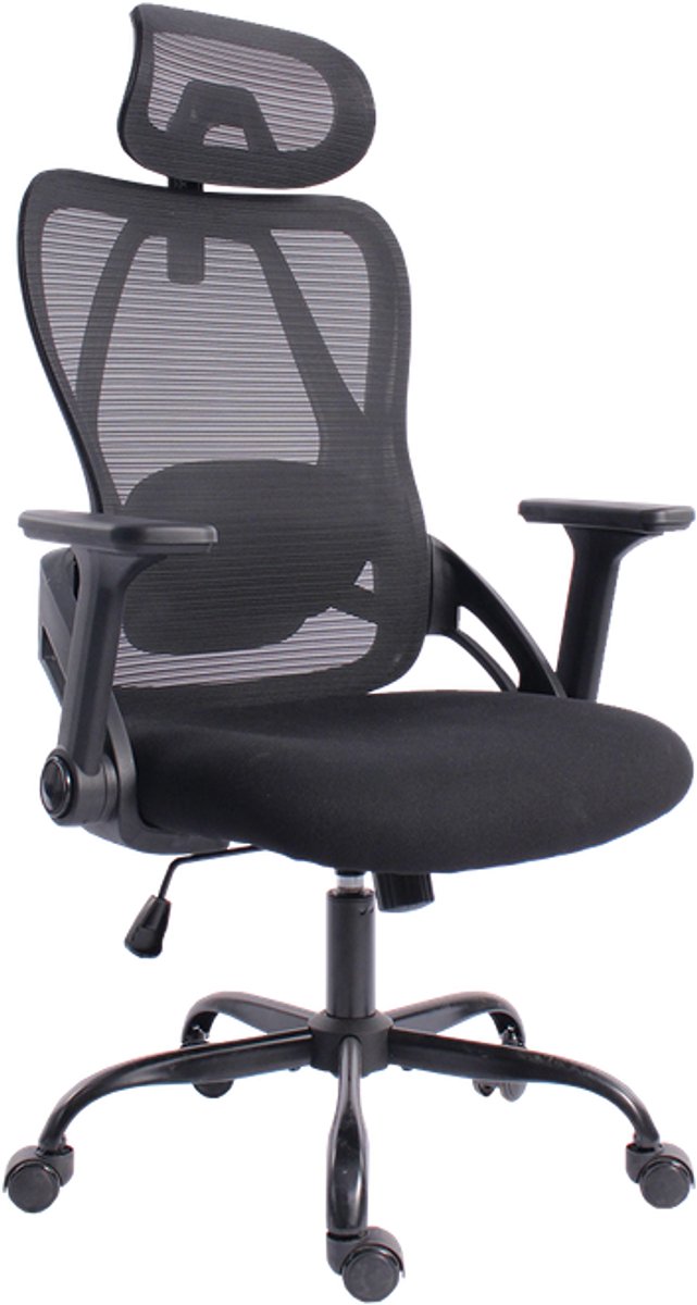 Sedero Ergonomische Bureaustoel Nelson - Zwart