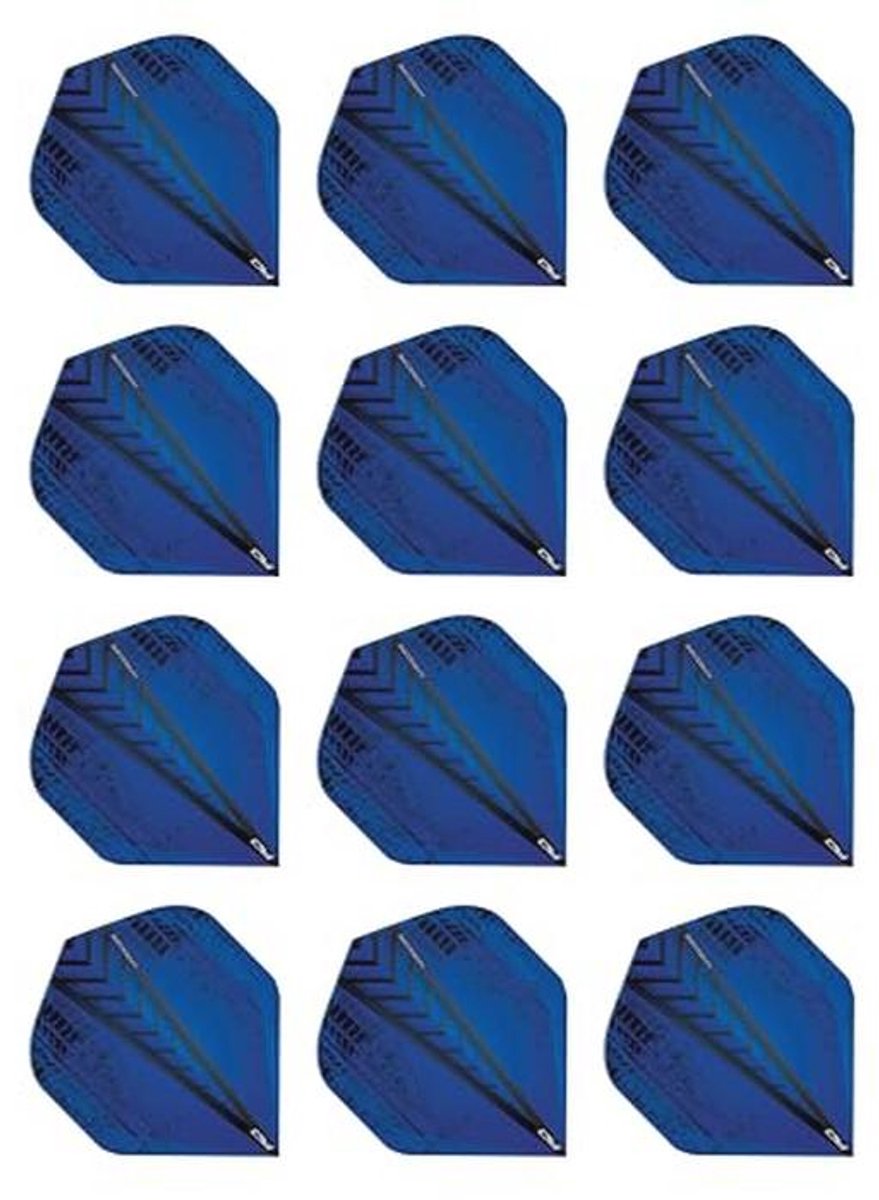 Extra Dikke Standaard Dart Flights - 12 Stuks - 4 Sets