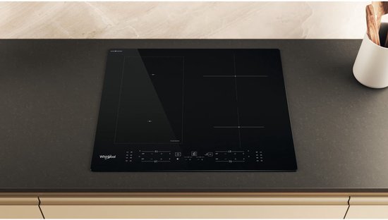 Whirlpool WL B4060 CPNE Zwart Ingebouwd 59 cm Inductiekookplaat zones 4 zone(s)